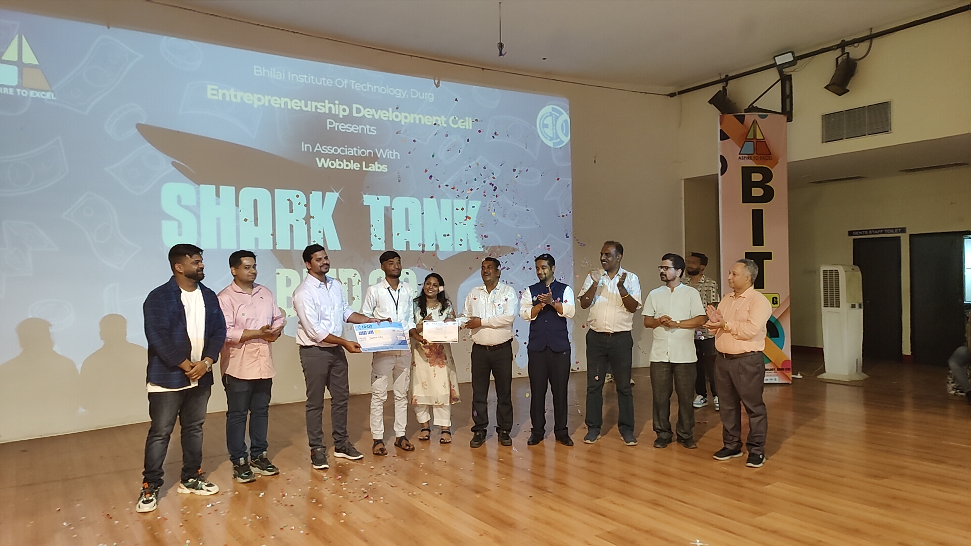 1st Runner Up at Shark Tank BITD 2.0